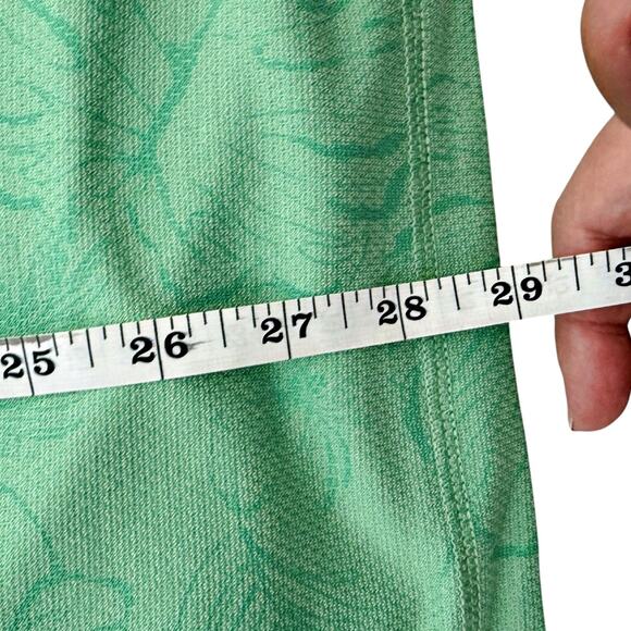 Tommy Bahama Lot (2) S/S Summer Polos Green Print & Tan Shirts XL X-Large - Picture 13 of 13